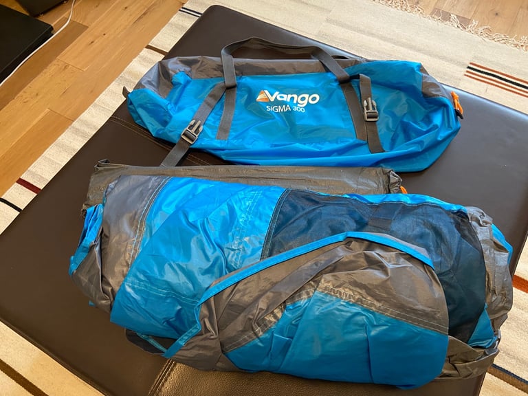 image for Various camping gear