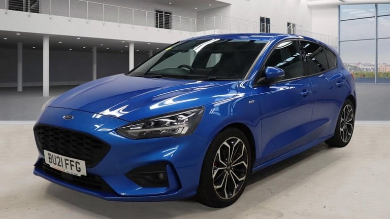 2021 Ford Focus 1.5 EcoBlue 120 ST-Line X 5dr HATCHBACK DIESEL Manual