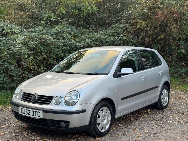 2002 Volkswagen Polo 1.4 SE 75 5dr Auto HATCHBACK Petrol Automatic