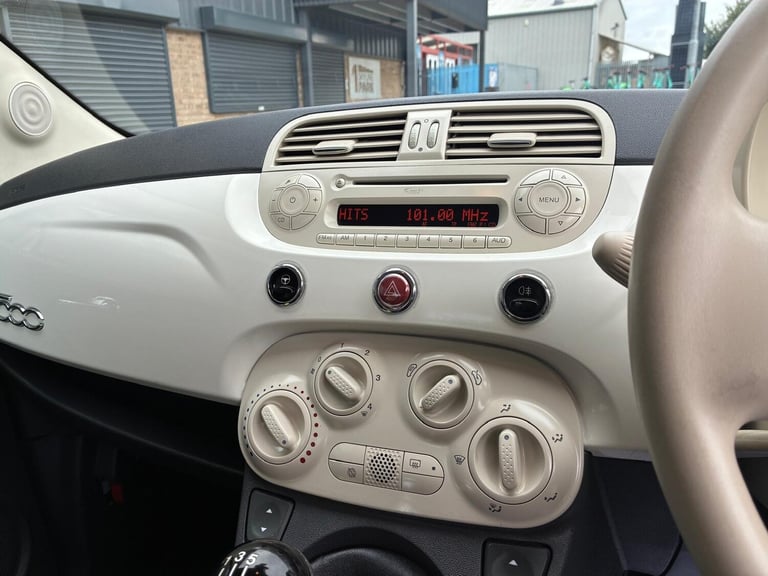 2012 Fiat 500 1.2 Pop 3dr [Start Stop] HATCHBACK Petrol Manual