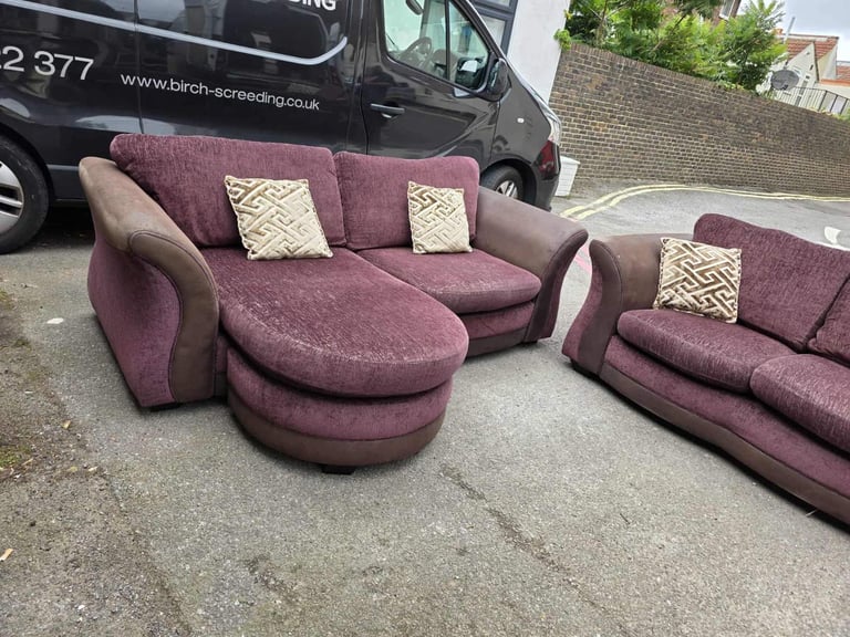 Dfs sofa set, great condition 