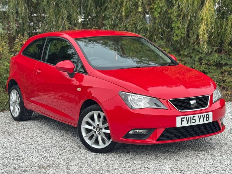 2015 SEAT Ibiza 1.4 Toca Sport Coupe Euro 5 3dr HATCHBACK Petrol Manual