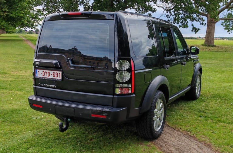 2015 LHD DISCOVERY 4, 3.0 TDV6 HSE, 7 SEATER. LEFT HAND DRIVE.