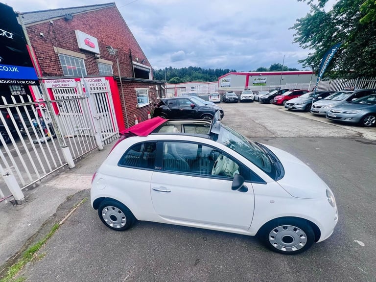 2014 Fiat 500C 1.2 Pop Euro 6 (s/s) 2dr CONVERTIBLE Petrol Manual