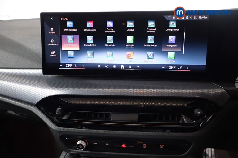 2025 BMW 4 Series 420i M Sport 5dr Step Auto [Pro Pack] Hatchback Petrol Automatic