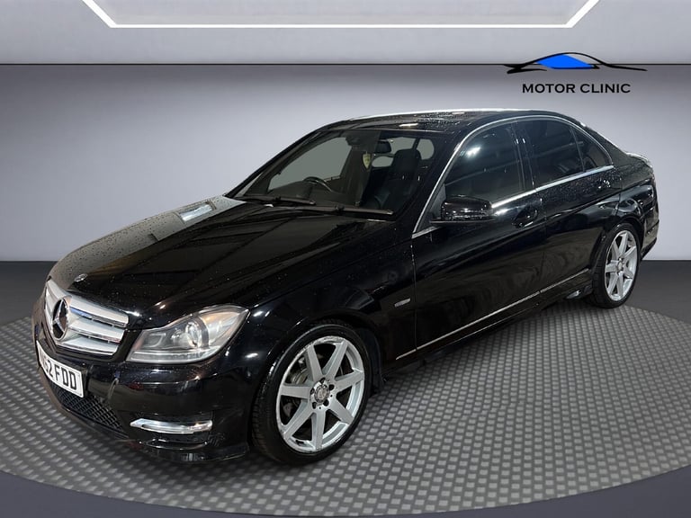 2013 Mercedes-Benz C Class C250 CDI BlueEFFICIENCY Sport 4dr Auto SALOON Diesel Automatic
