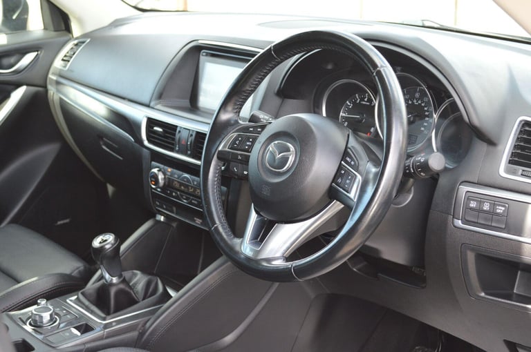 2017 Mazda CX-5 2.0 SKYACTIV-G Sport Nav Euro 6 (s/s) 5dr ESTATE Petrol Manual