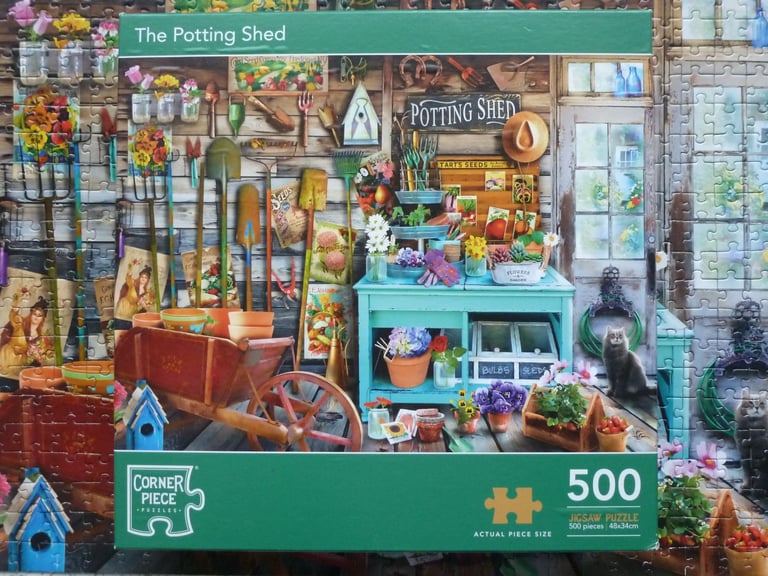 500 PIECE JIGSAW PUZZLES