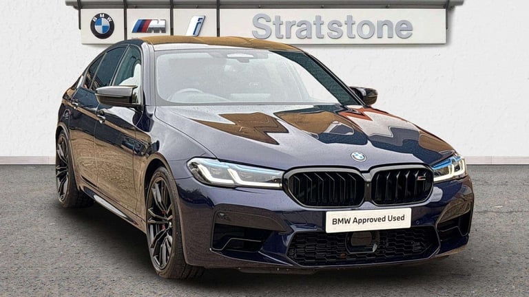 2023 BMW M5 Competition 4dr DCT Saloon Petrol Automatic