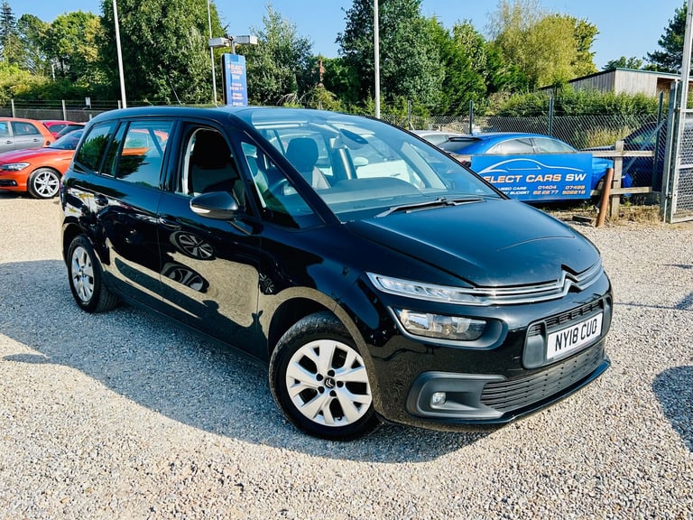 image for 2018 Citroen Grand C4 SpaceTourer 1.6 BlueHDi Touch Edition MPV 5dr Diesel