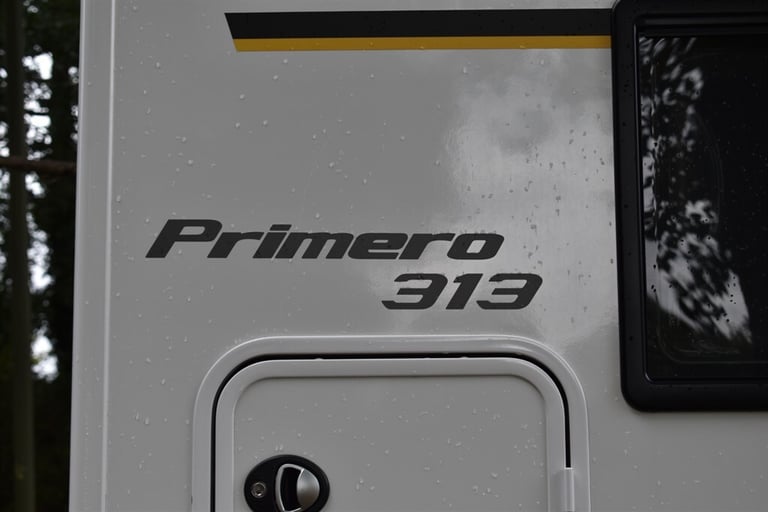 2024 Benimar Primero 313 Coachbuilt Diesel Manual