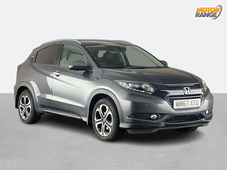 2018 Honda HR-V 1.5 i-VTEC EX CVT 5dr Crossover/SUV PETROL Automatic