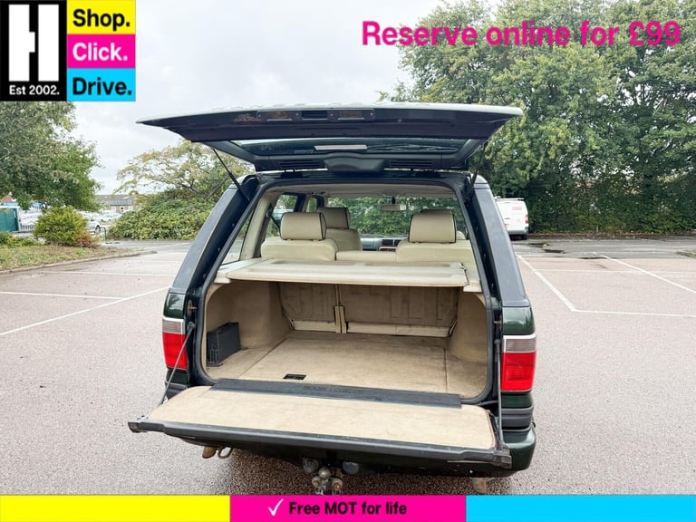 1999 Land Rover Range Rover 2.5 TD DSE 5dr ESTATE Diesel Automatic