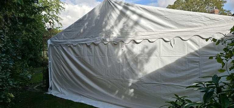 12m x 6m marquee party tent