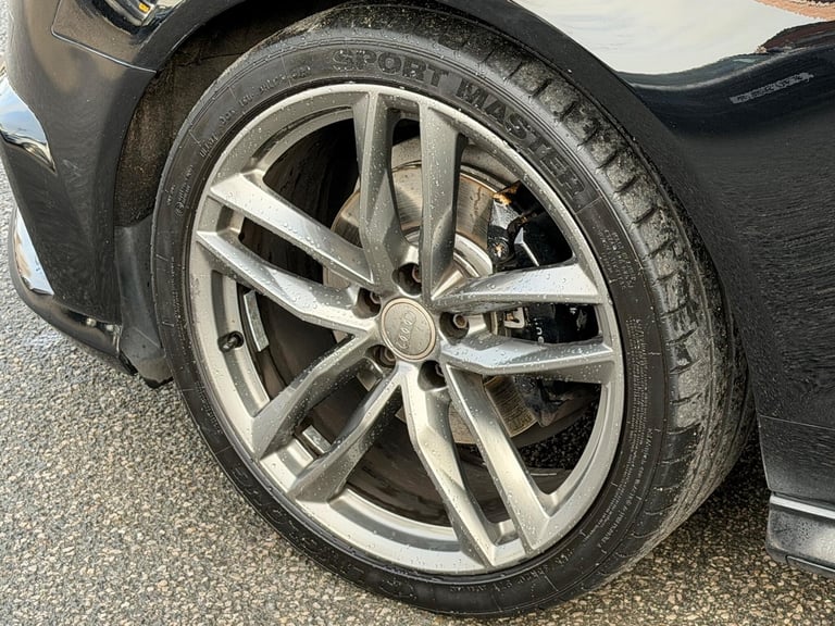 2017 Audi A6 Saloon 2.0 TDI ultra Black Edition S Tronic Euro 6 (s/s) 4dr SALOON Diesel Automatic