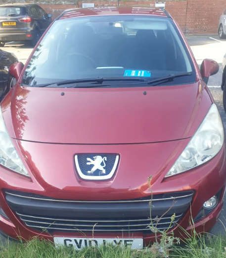 Peugeot, 207, Hatchback, 2010, 54000miles, Manual, 1397 (cc), 5 doors