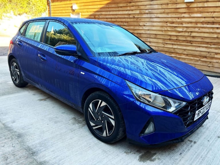 2022 Hyundai i20 1.0T GDi 48V MHD SE Connect 5dr DCT HATCHBACK PETROL Automatic