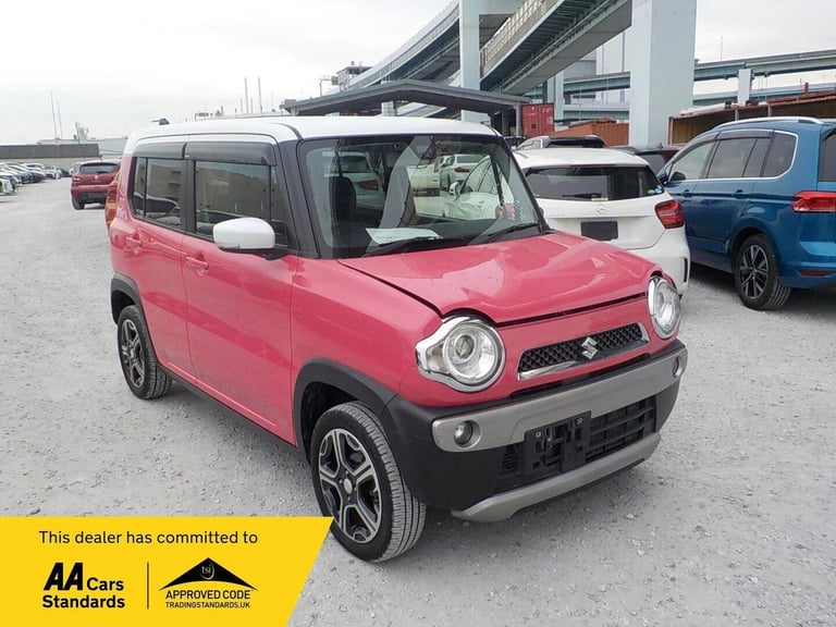 2014 Suzuki Hustler X 660cc Auto Kei Car MR31S Candy Pink Hatchback Petrol Autom
