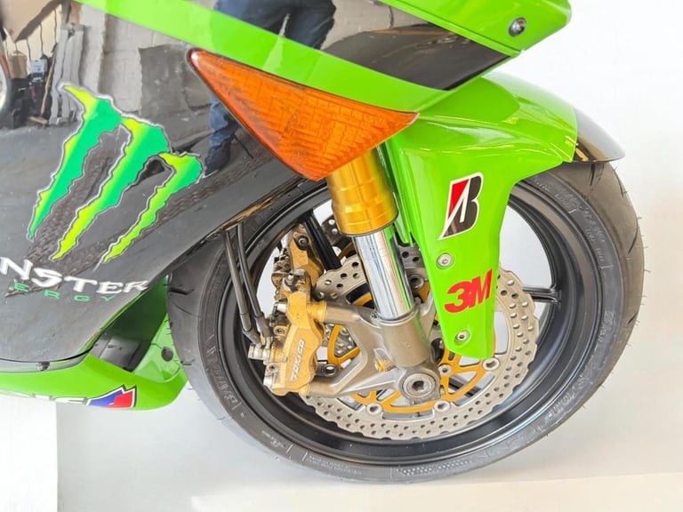 2006 Kawasaki Ninja ZX-6R 600