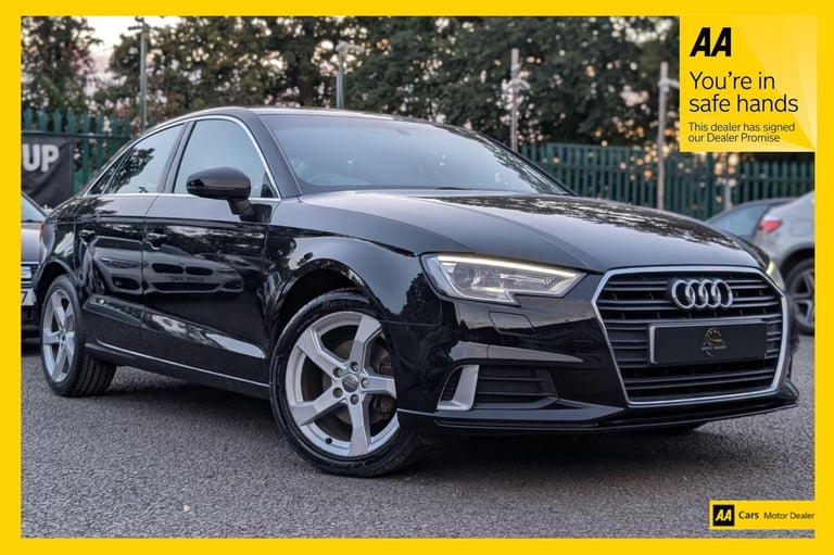 2019 Audi A3 1.5 TFSI CoD 35 Sport Euro 6 (s/s) 4dr SALOON Petrol Manual