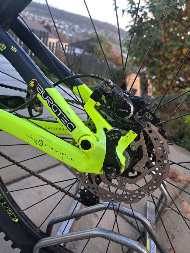 Marin rift zone 2 full suspension mountain bike 