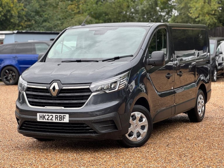 2022 Renault Trafic SL28 Blue dCi 130 Business Van PANEL VAN DIESEL Manual
