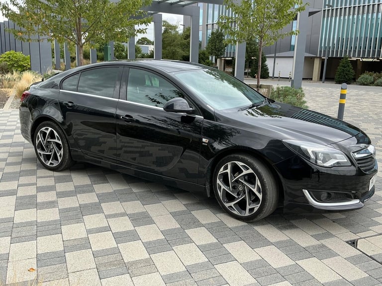 2017 Vauxhall Insignia 2.0 CDTi ecoFLEX SRi VX Line Nav Euro 6 (s/s) 5dr HATCHBACK Diesel Manual