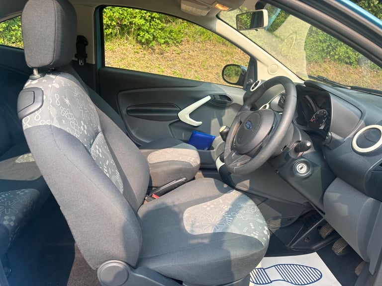 2014 Ford Ka 1.2 Edge Euro 6 (s/s) 3dr HATCHBACK Petrol Manual