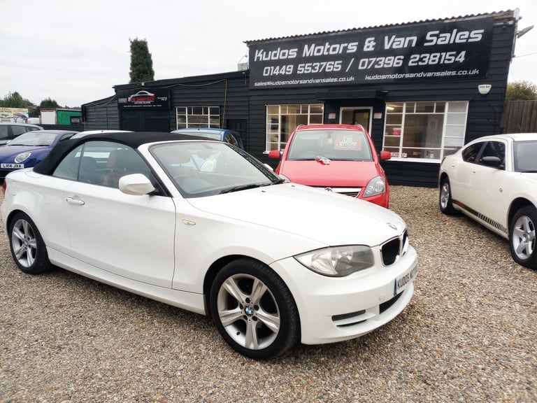 image for 2011 BMW 1 Series 2.0 118d Sport Convertible 2dr Diesel Manual Euro 5 (143 ps)