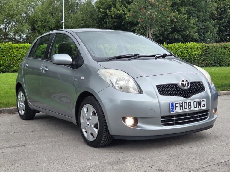 image for 2008 Toyota Yaris 1.4 D-4D T3 5dr HATCHBACK Diesel Manual