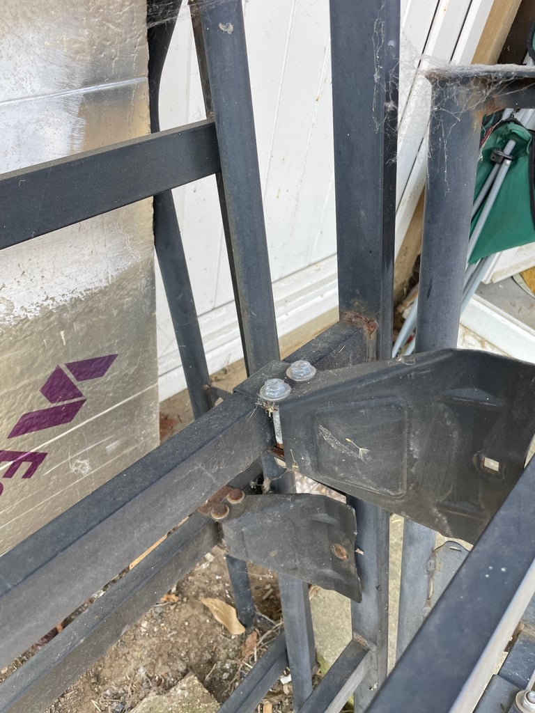 Ford Transit roof rack 