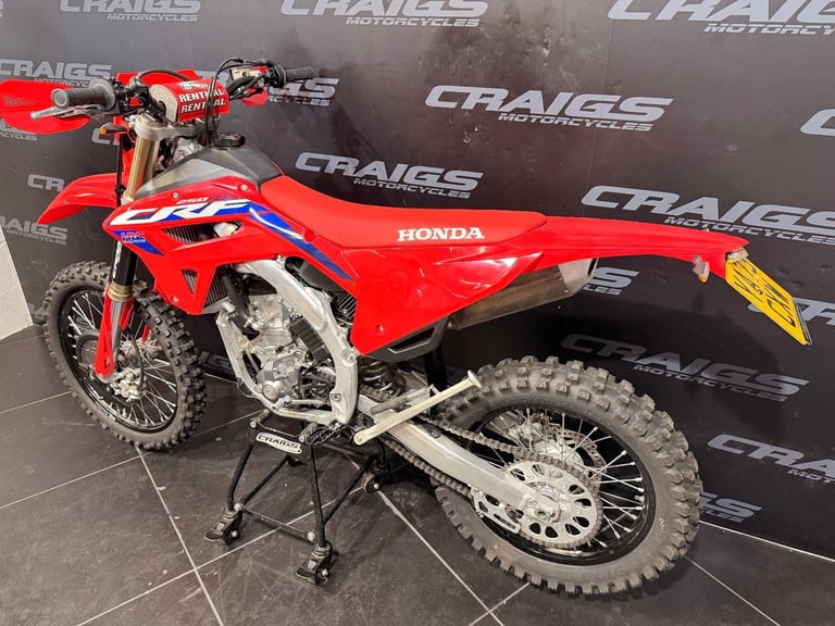 Honda CRF 250 RX 2023 ENDURO BIKE ONLY 51 MILES USE AT CRAIGS MOTORCYCLES 