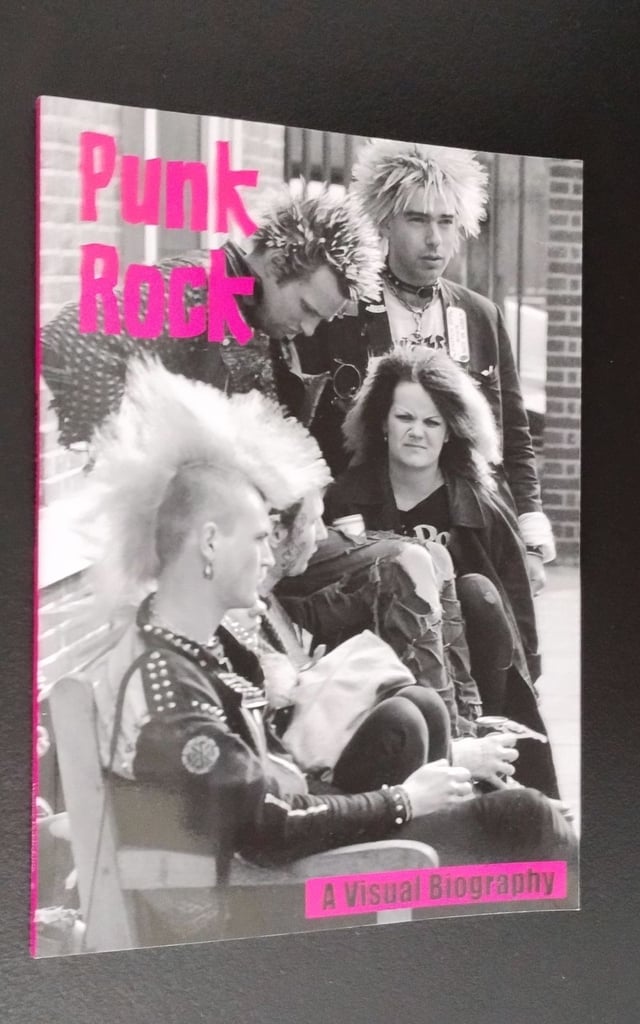 Punk Rock A Visual Biography by Andy Francis Paperback 2023