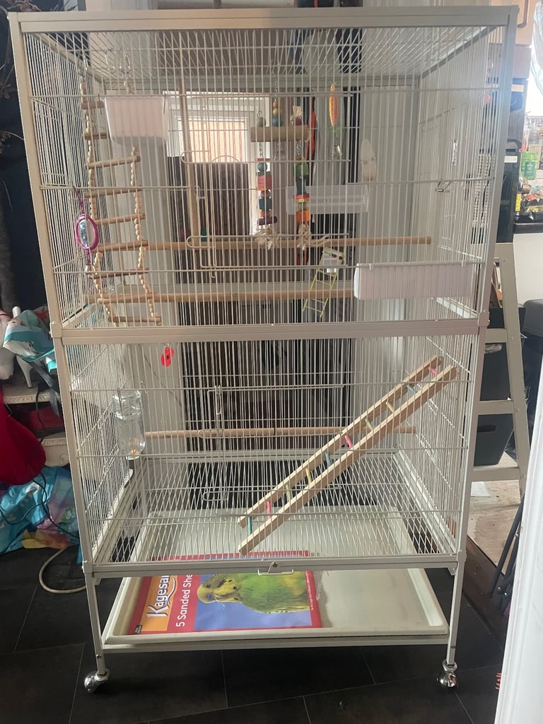 image for Large Bird cage