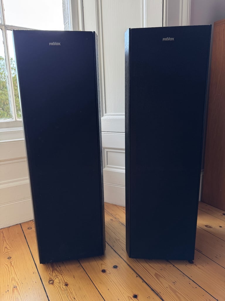 Revox MK X Loudspeakers - Pair