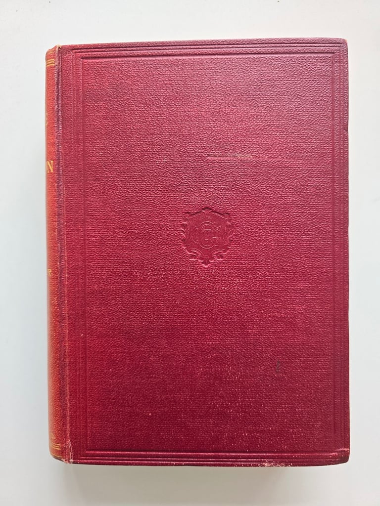 1924 Antique Practical Treatise of Bridge Construction Book w/ Illustration