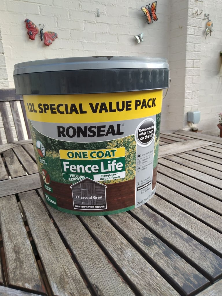 image for Ronseal Fence Paint