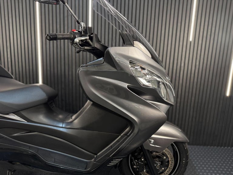 2013 Suzuki Burgman 400 400