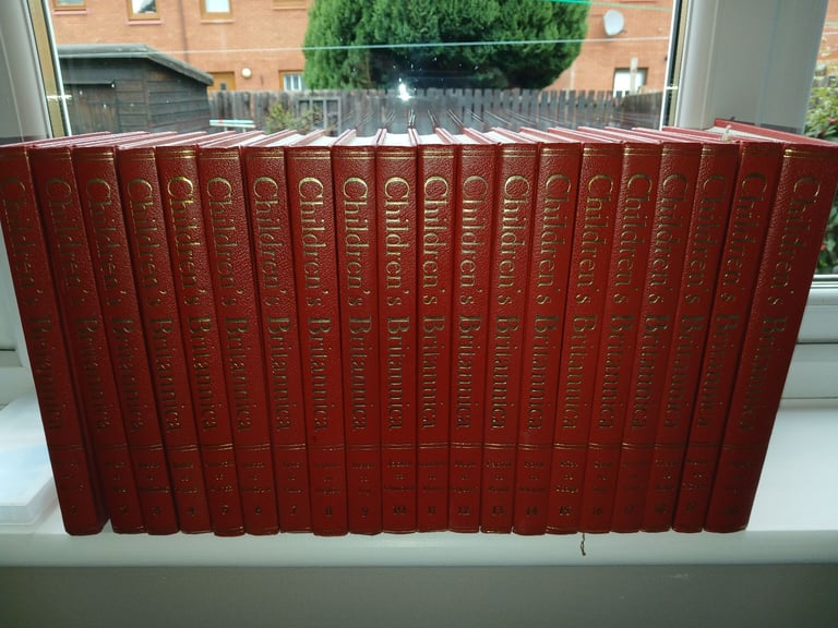 Childrens Britannica Encyclopedia ***Further reduced***