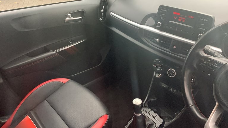2017 Kia Picanto 1.25 GT-line 5dr HATCHBACK PETROL Manual
