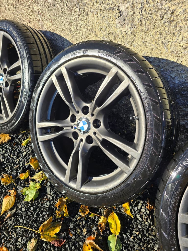 18" Staggered BMW 5x120 Alloys