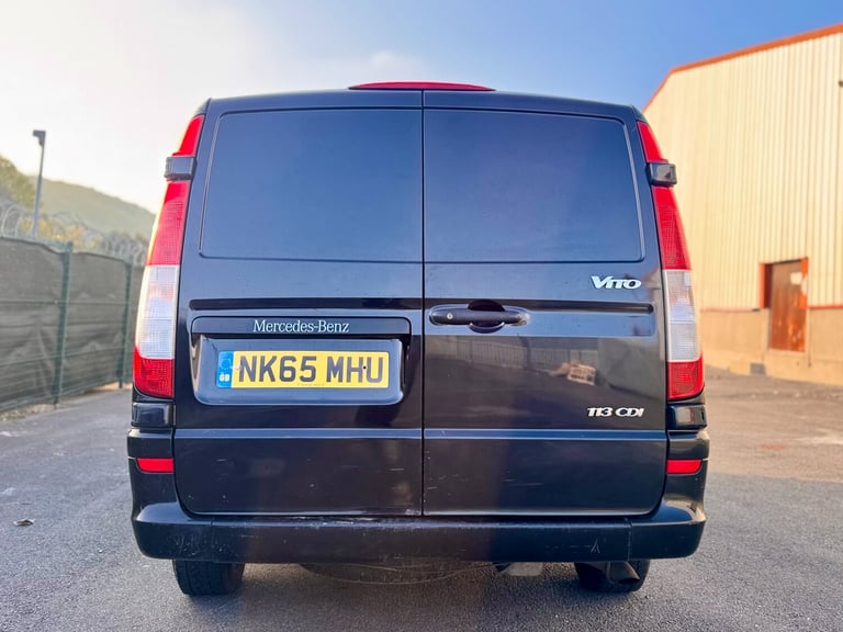 2015 Mercedes-Benz Vito 113CDI Van PANEL VAN Diesel Manual