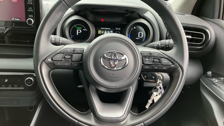2023 Toyota Yaris 1.5 Hybrid Design 5dr CVT Hybrid Hatchback Hatchback Hybrid Automatic