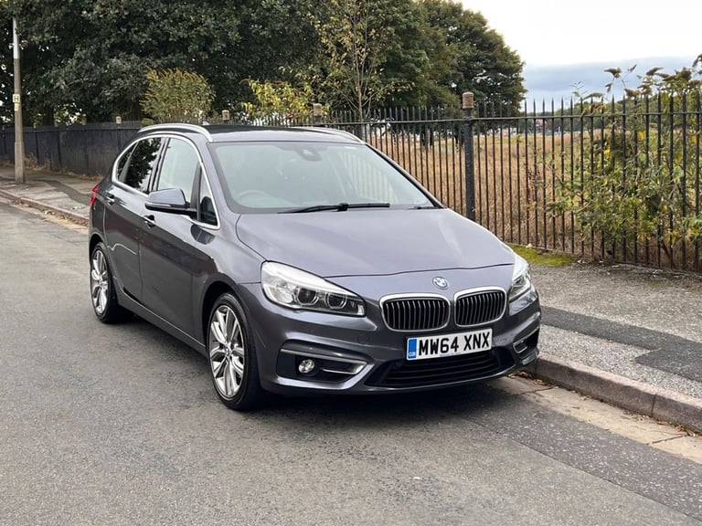 2014 64 BMW 2 SERIES ACTIVE TOURER 1.5 218I LUXURY MPV 5DR PETROL MANUAL EURO 6 