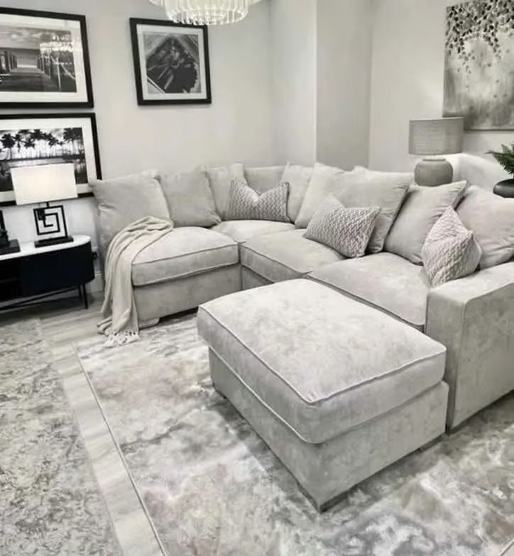 ❤️Stylish Luxury Roma Recliner Sofa Set 🚛3+2 & Corner❤️25% Price Drop😘Order Fast COD🚛