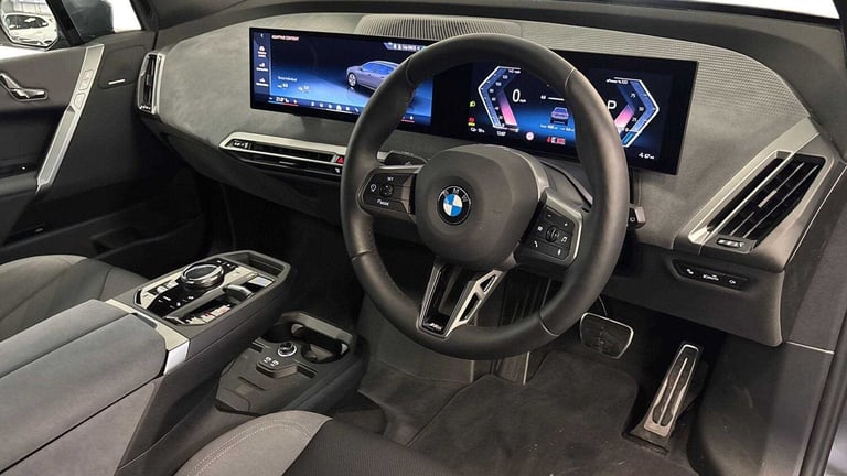2025 BMW iX 400kW xDrive60 M Sport 112kWh 5dr Auto ESTATE ELECTRIC Automatic