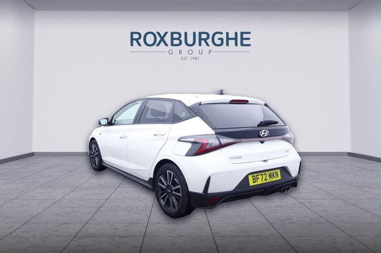 2022 Hyundai i20 1.0T GDi 48V MHD 120 N Line 5dr DCT HATCHBACK PETROL Automatic