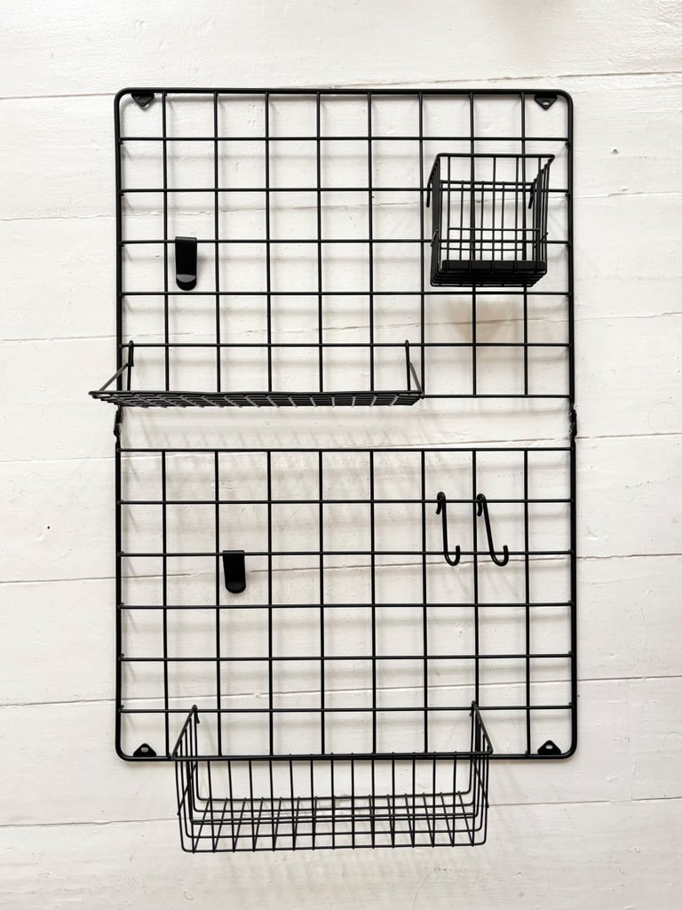 image for Wall mounted organiser / memo board / notice board