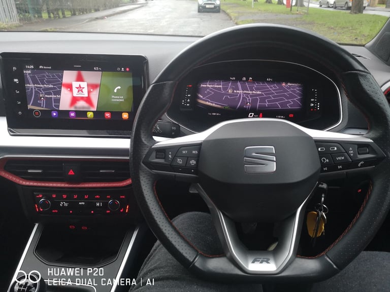 Top Sporty FR SPORT Spec!! Low Mileage 14890!! Seat, ARONA, Hatchback, 2022, Manual, 999 (cc), 5door