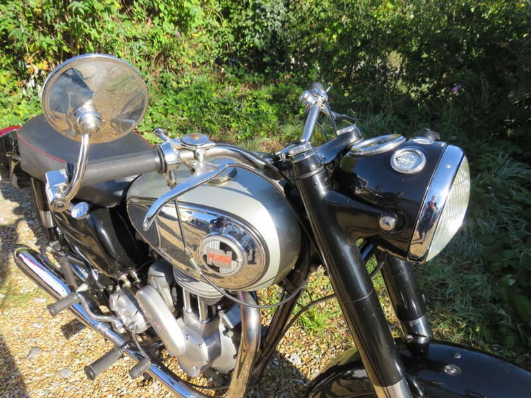 1957 NORTON MODEL 50 PETROL Manual